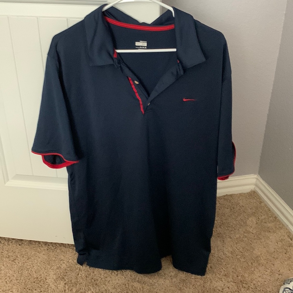 Nike golf polo mens XL.